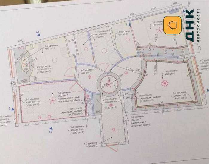 Уникальная‼️ВИД МОРЯ • 3к квартира 110м²• РЕМОНТ 80%• Каманина Аркадия