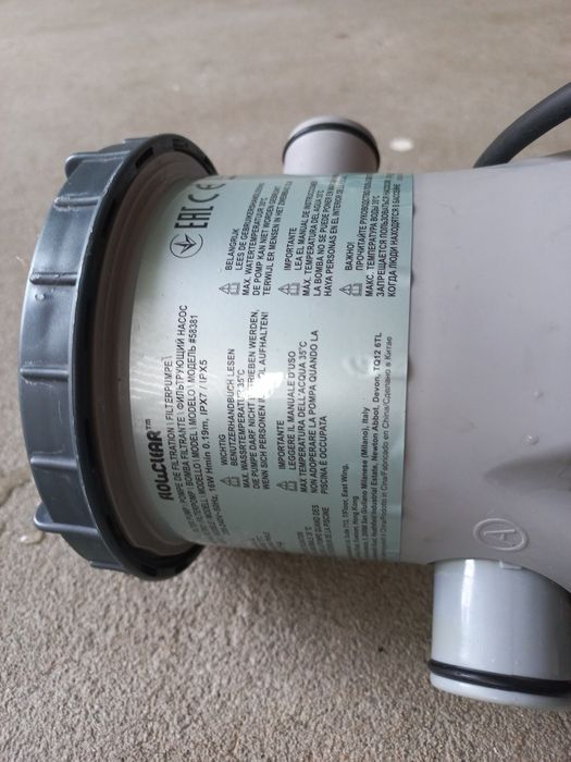 Pompa basenowa bestway