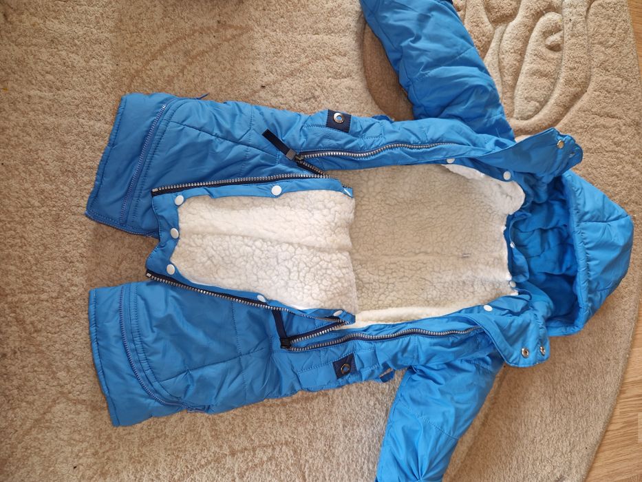 Зимовий комбенізон для хлопчика