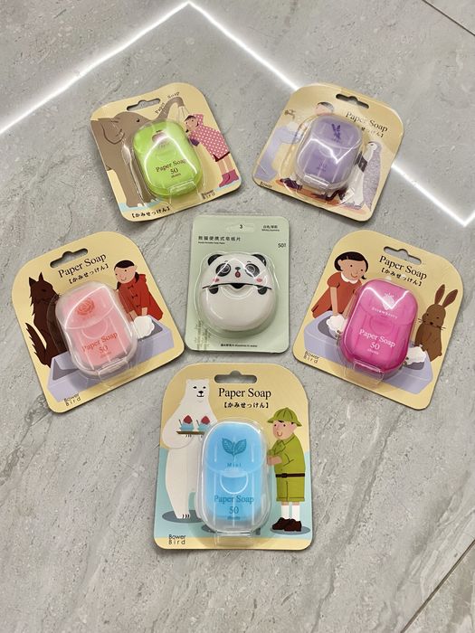 Мило трекінгове похідне мило кишенькове мило Sea to Summit Paper Soap