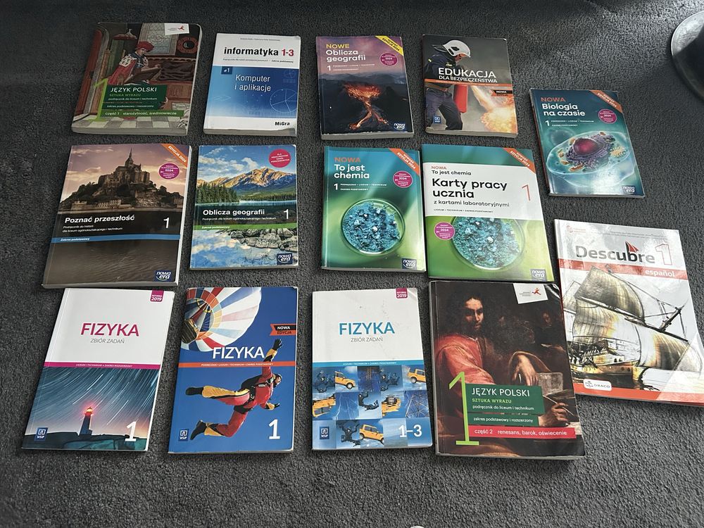 Podręcznik historia kl. 1 liceum
