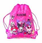 Kuromi worek plecak szkolny na buty nieprzemakalny Sanrio Hello Kitty