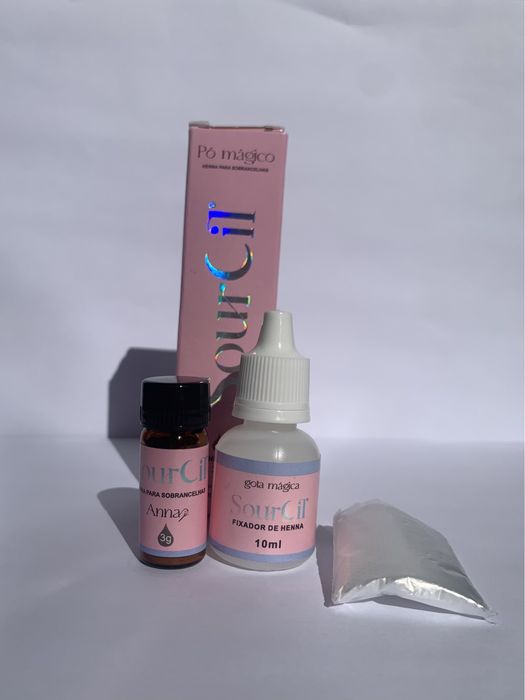 Henna SourCil Variedades