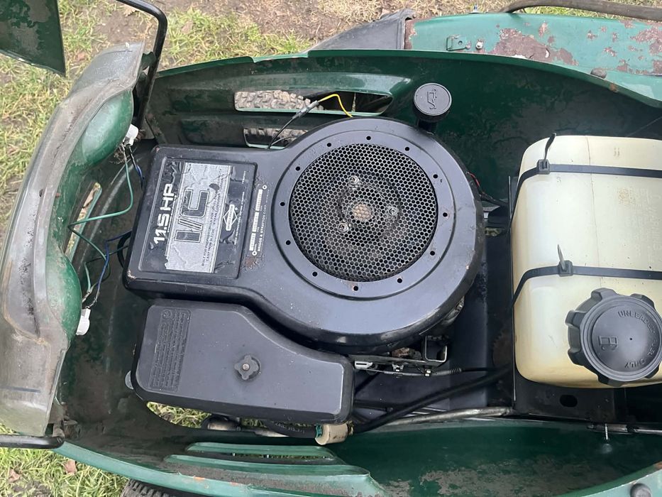 Traktorek kosiarka Briggs 11,5 KM