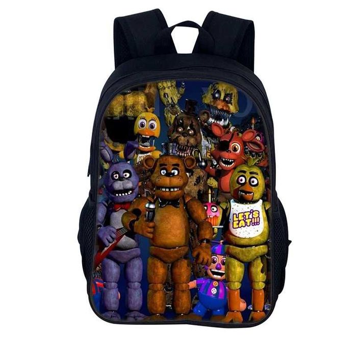 Рюкзак школьный городской FNAF 5 ночей с Фредди для детей