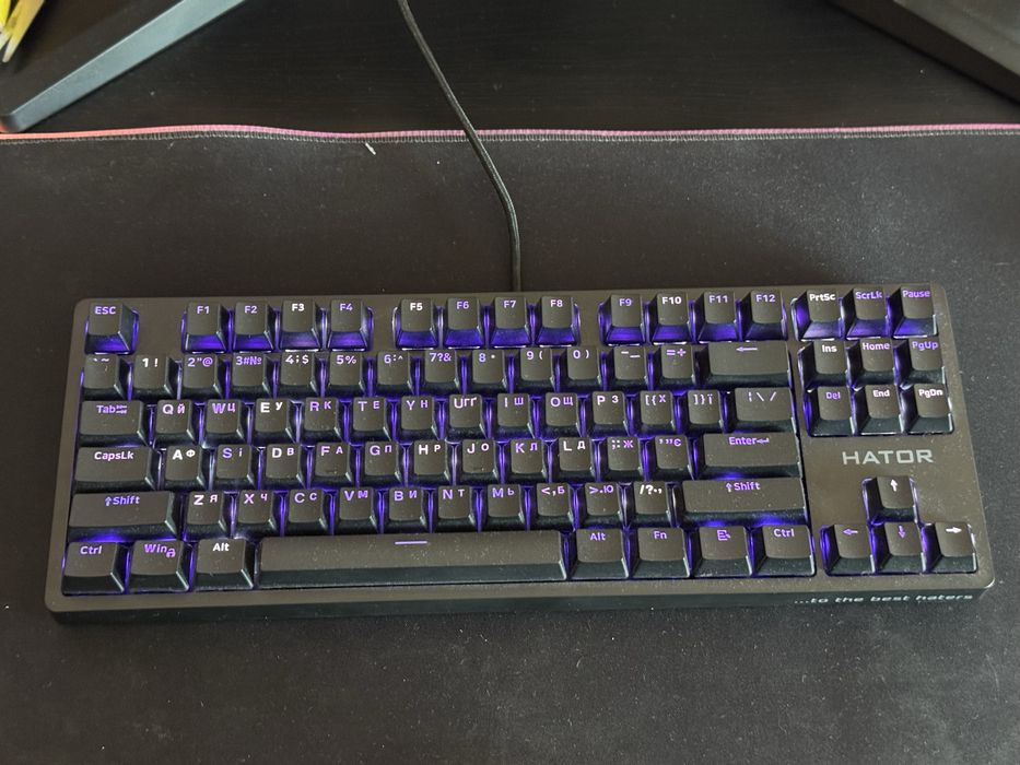 Клавіатура HATOR Rockfall EVO TKL
