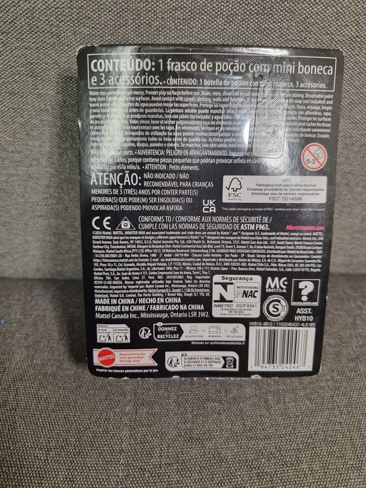 Лялька monster high potions mini монстер хай міні зілля