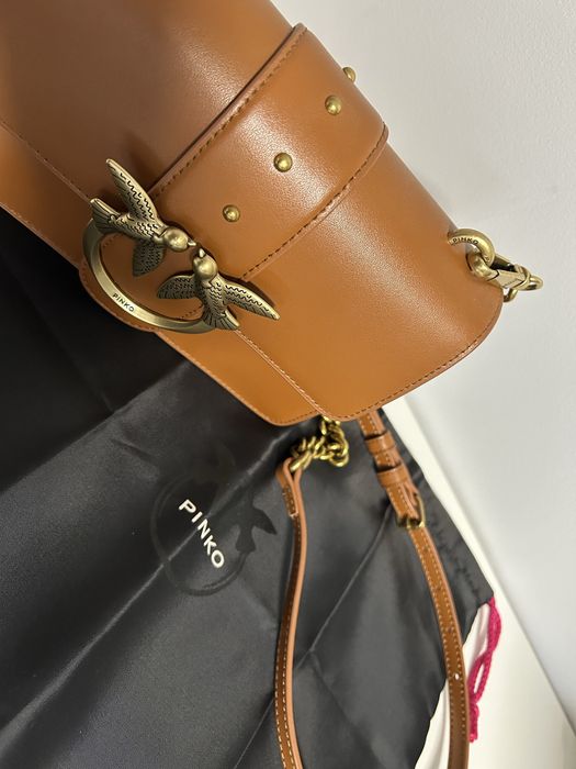 PINKO torebka stan idealny