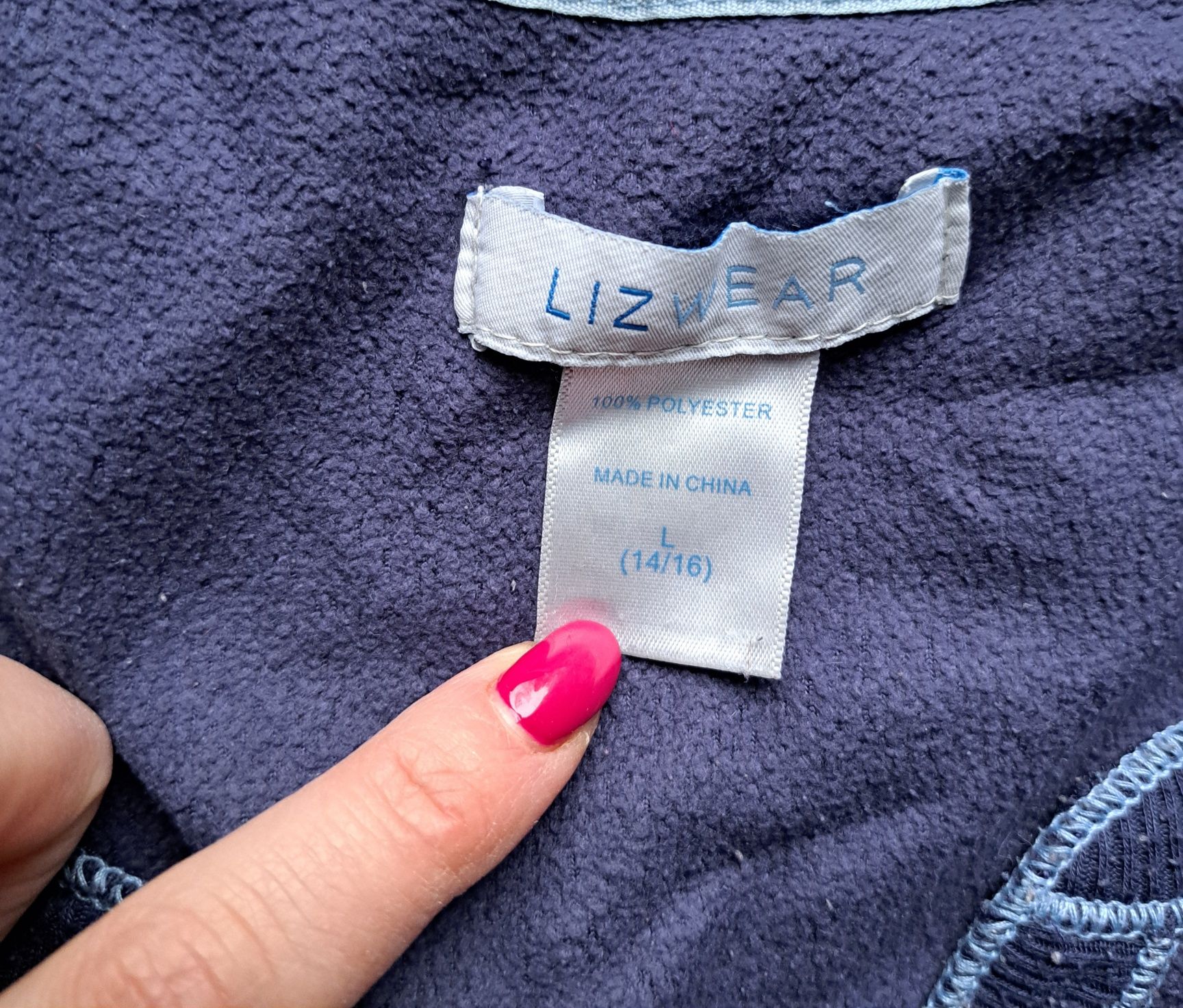 Zestaw piżam polarowych L/xl