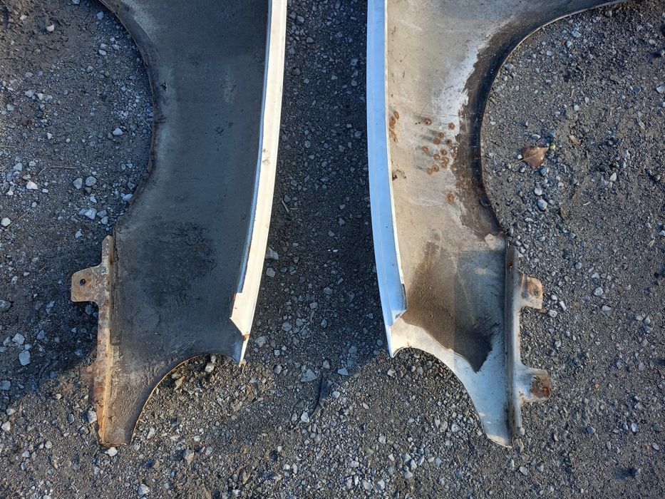 Ланос крылья передние