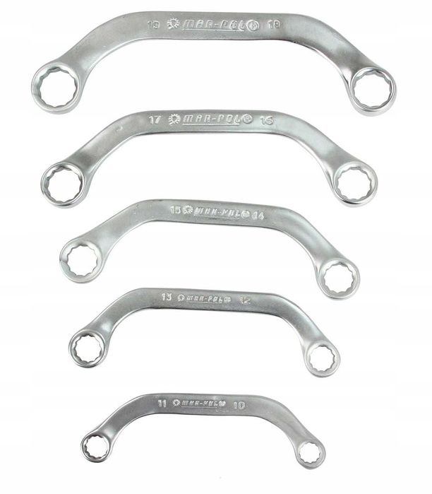 Ключі накидні гнуті для генератора M58168