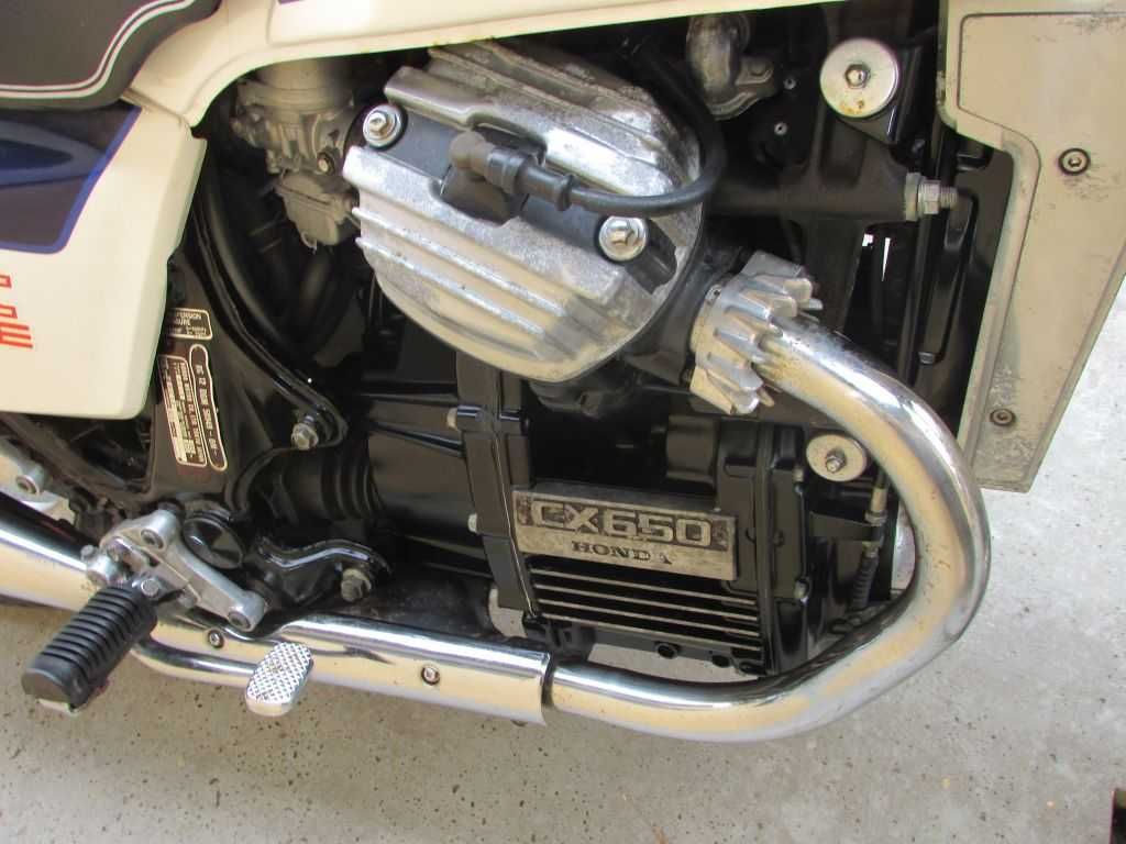 Honda CX 650 E nie 500 Four Mach turbo
