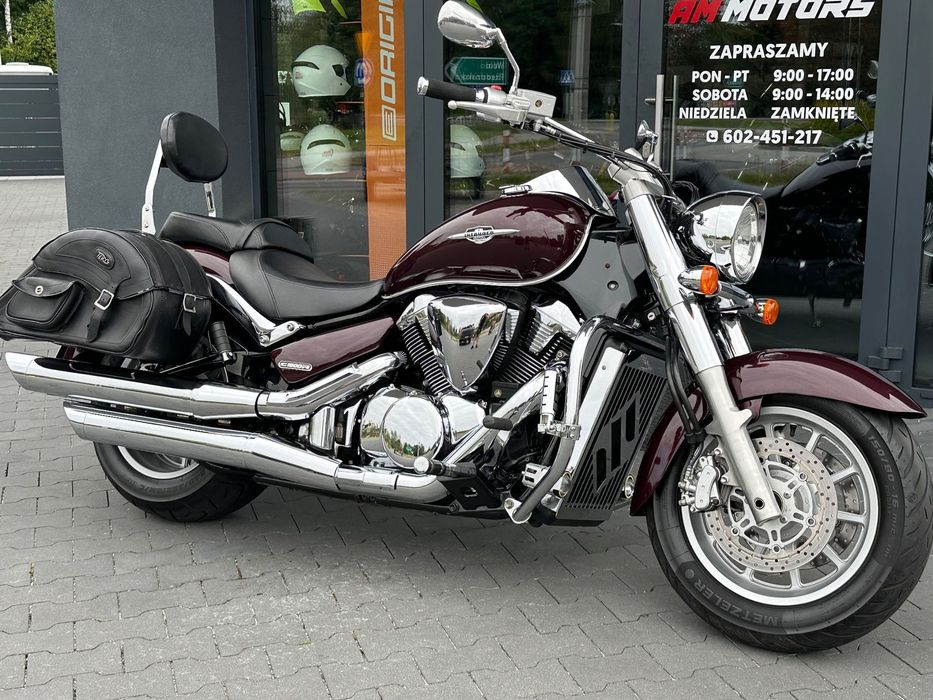 Suzuki Intruder C 1800 R VLR Pięknie Utrzymany EUROPA 43tys.km Dostawa do 31.12 GRATIS