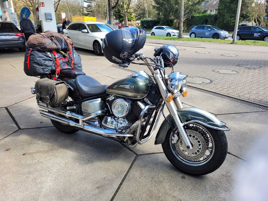 Dragstar 1100 Classic em ótimo estado!