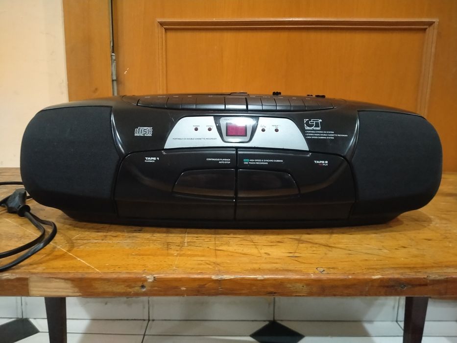 Магнитофон  General Technic GT 6575 под ремонт на запчасти