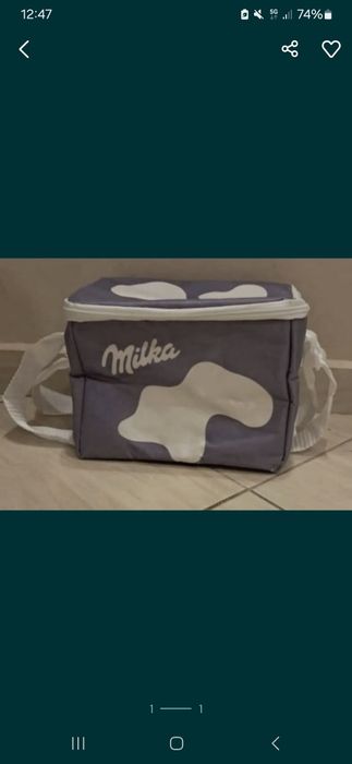 Torba termiczna milka