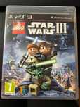 PS3 jogo LEGO Star Wars III the Clone wars PEGI 7 como novo