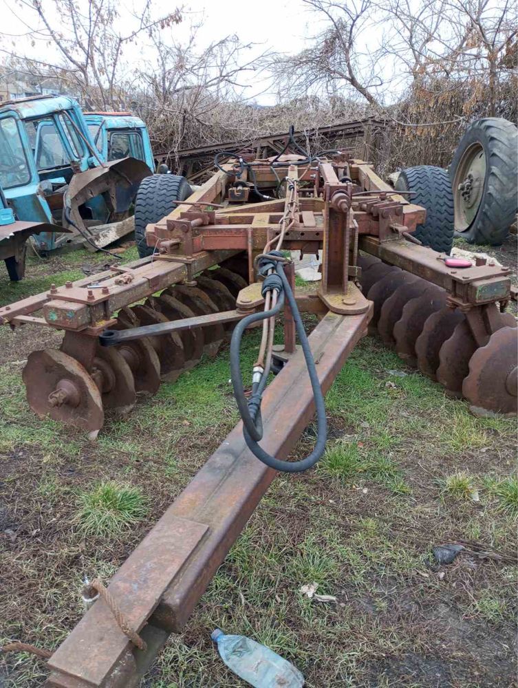 Дискова борона Деветра Дмт-4