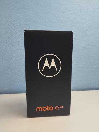 IN-TEL Motorola E22i Blue 64GB Nowy! Gwarancja 24 miesiące!