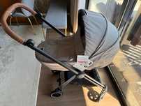 Alcofa Cybex Mios Cinzenta NOVA