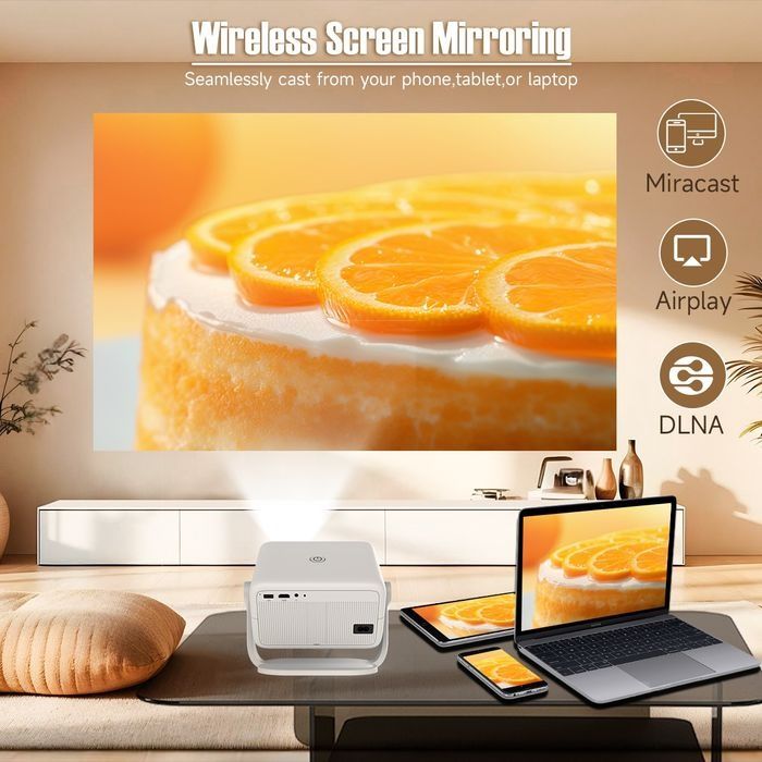 Смарт проектор Magcubic L018 Pro   650 ansi android 11 є самовивіз