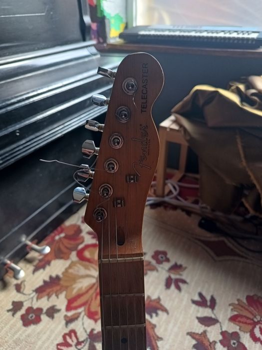 Fender telecaster Електрогітара
