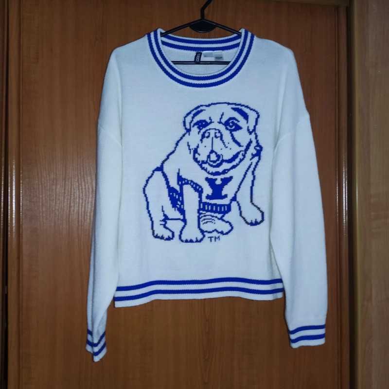 Śliczny sweter z pieskiem L
H&M