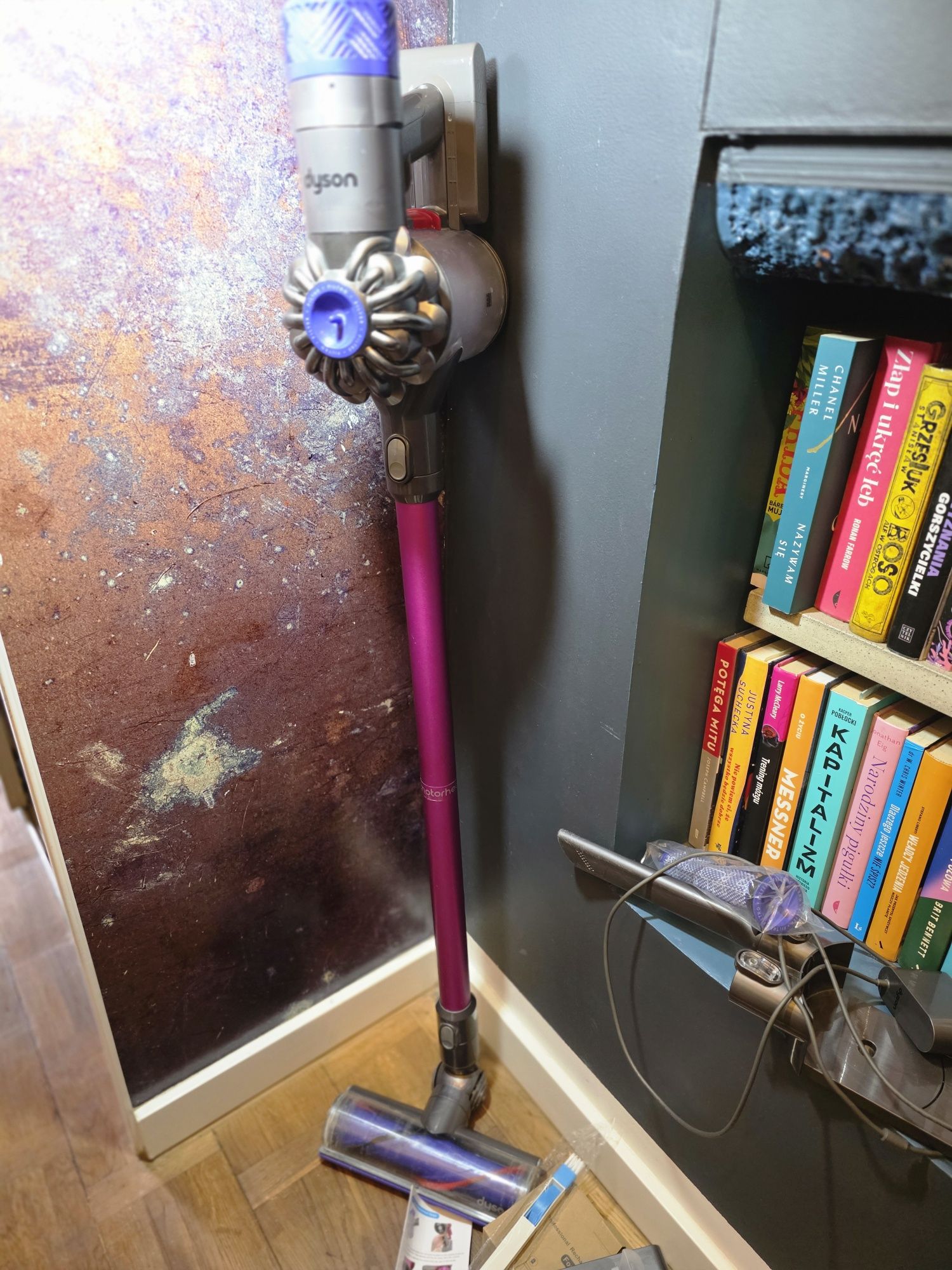 Dyson v6 absolute nie v7 v8 10 v11 odkurzacz bezprzedwodowy