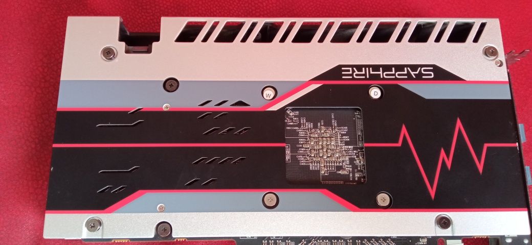 Sapphire pulse rx580 4 gb , rx 580