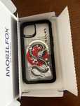 Etui mobil fox Japan dragon Pro Shock Mag safe Iphone 13