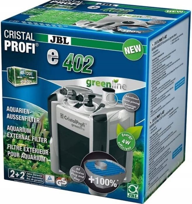 JBL e402 CristalProfi Greenline