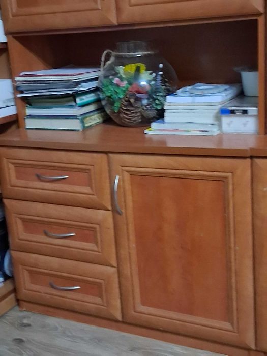 Regał barek i serwatka