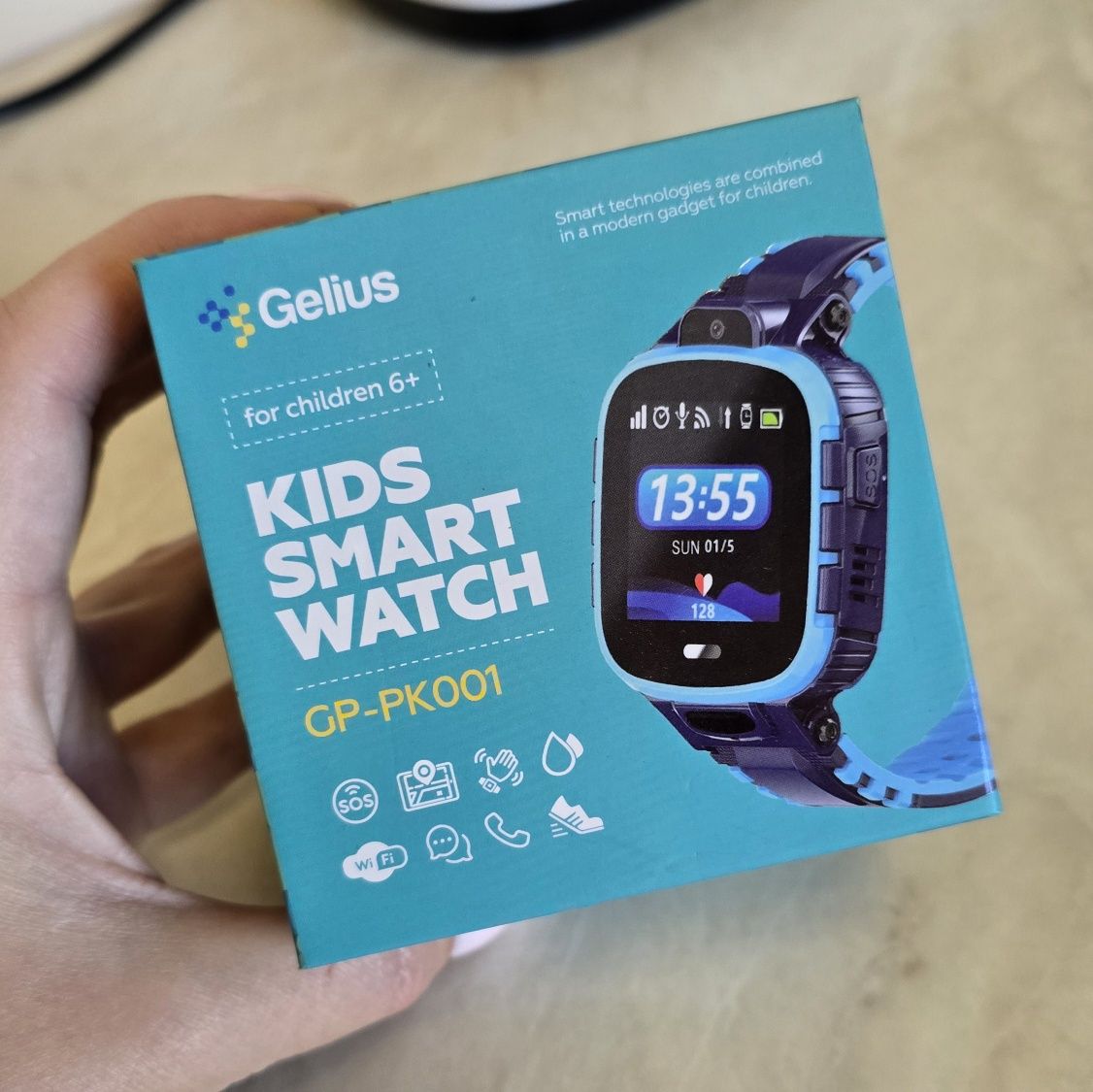 Дитячий розумний годинник з GPS трекером Gelius Pro GP-PK001