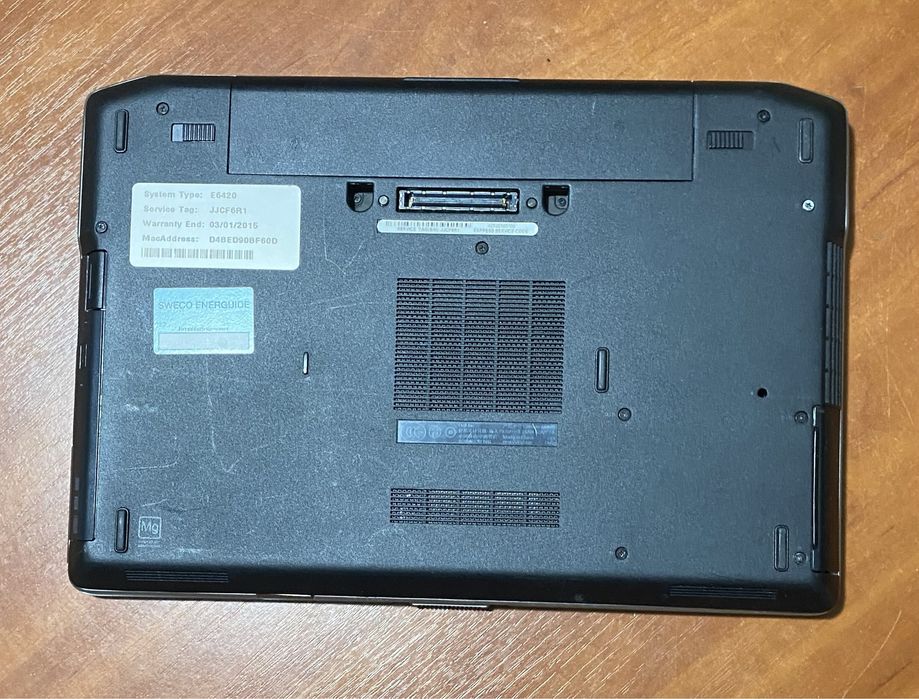 Ноутбук Dell Latitude E6420 14" 4GB RAM/300GB HDD/i5-2520! N2605