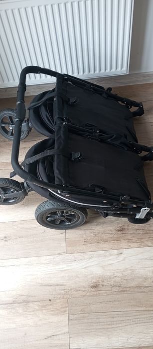 Wózek spacerowy dla bliźniaków Valco Snap Duo Sport