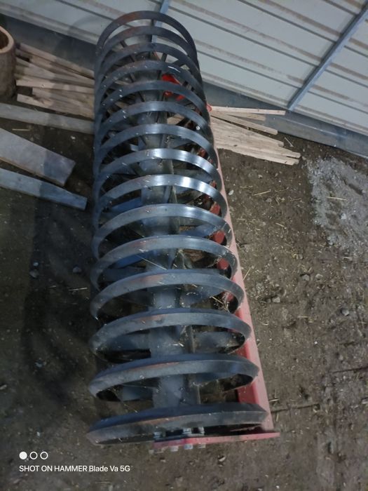 Wał daszkowy 60  szerokość 200cm