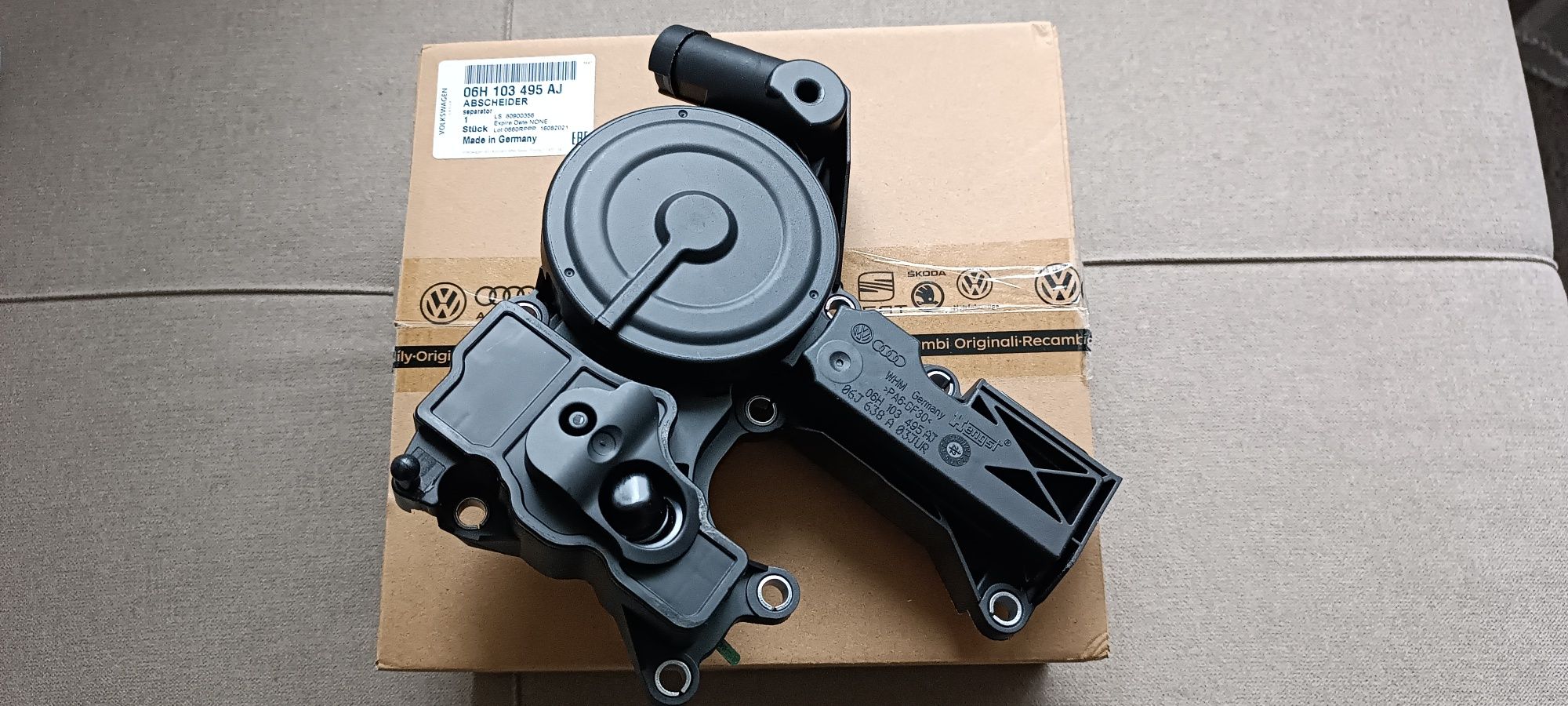 Маслоотделитель КВКГ vag , vw 1.8 , 2.0 tsi