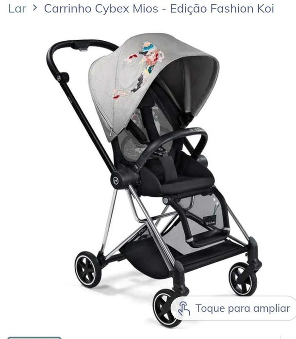 Carro Bebe MIOS Edição Limitada - COMO NOVO