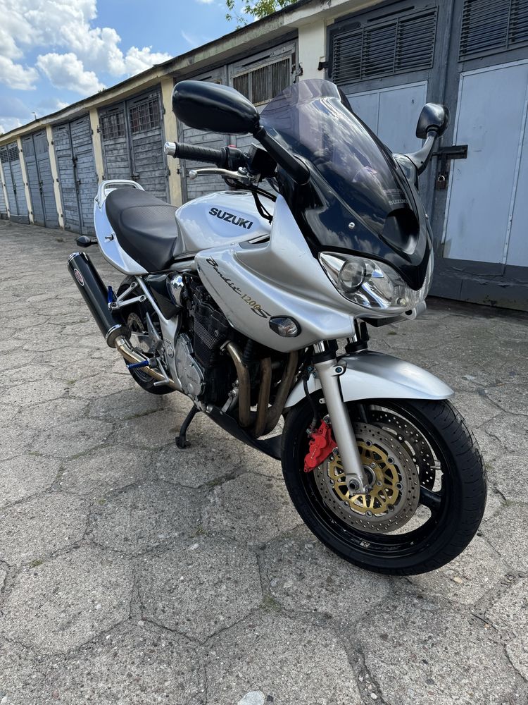 Suzuki bandit 1200s grzane manetki !!