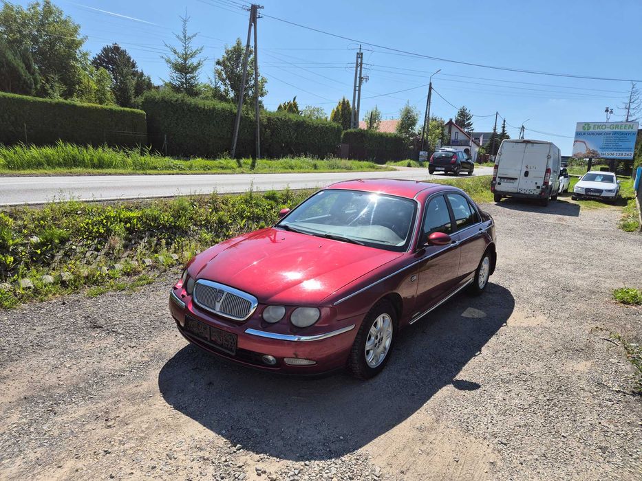 Rover 75*2,0d 116KM *188 tys km *Bogata opcja*Sedan*Po grubym serwisie