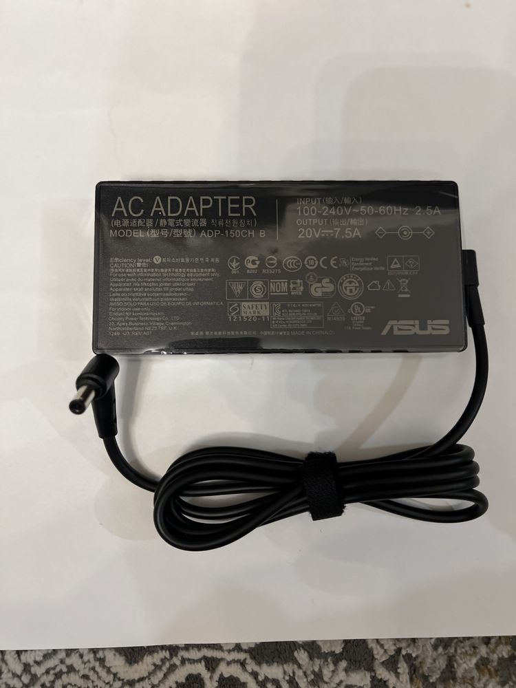 Блок питания (адаптер) Asus 20v 7.5A 6.0*3.7 original