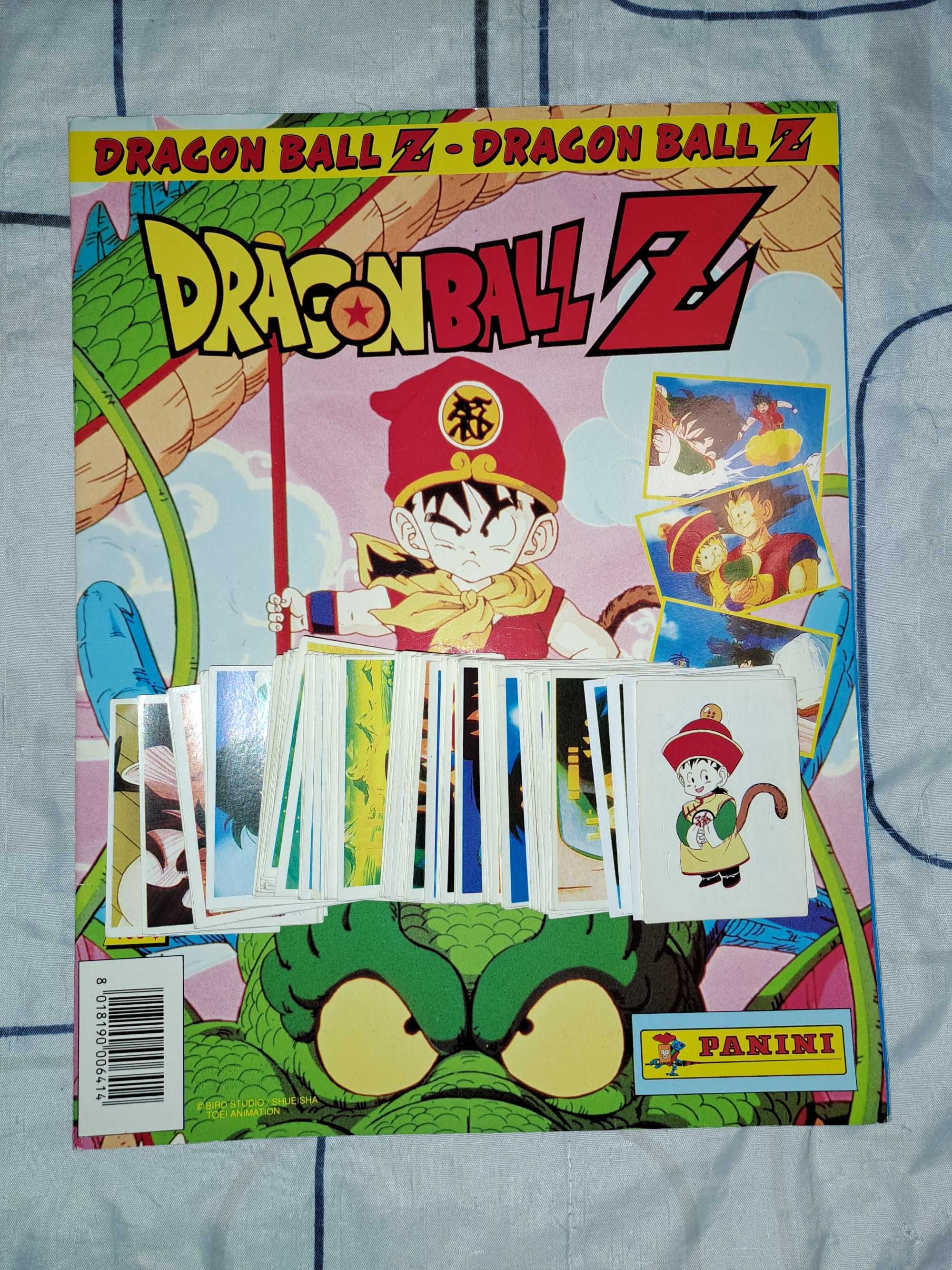 Cromos Dragon Ball Z1 (Panini)