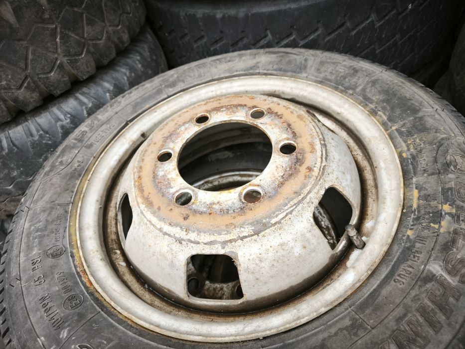 Диск колісний колесо Газель Соболь Рута Івеко УАЗ R16 в гарному стані