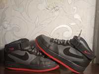 Nike Air Force 1 High Black Grey Red