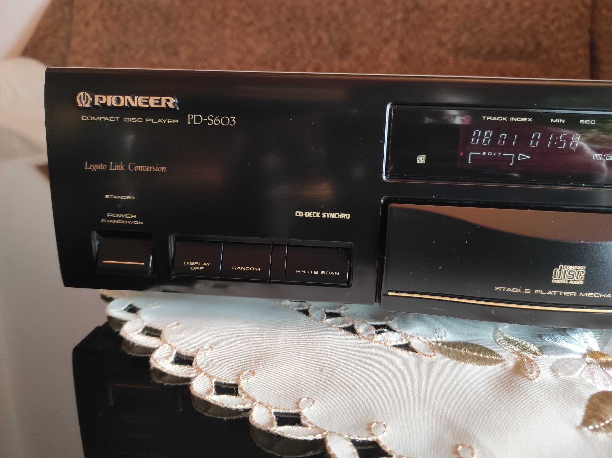 Odtwarzacz CD Pioneer PD-S603