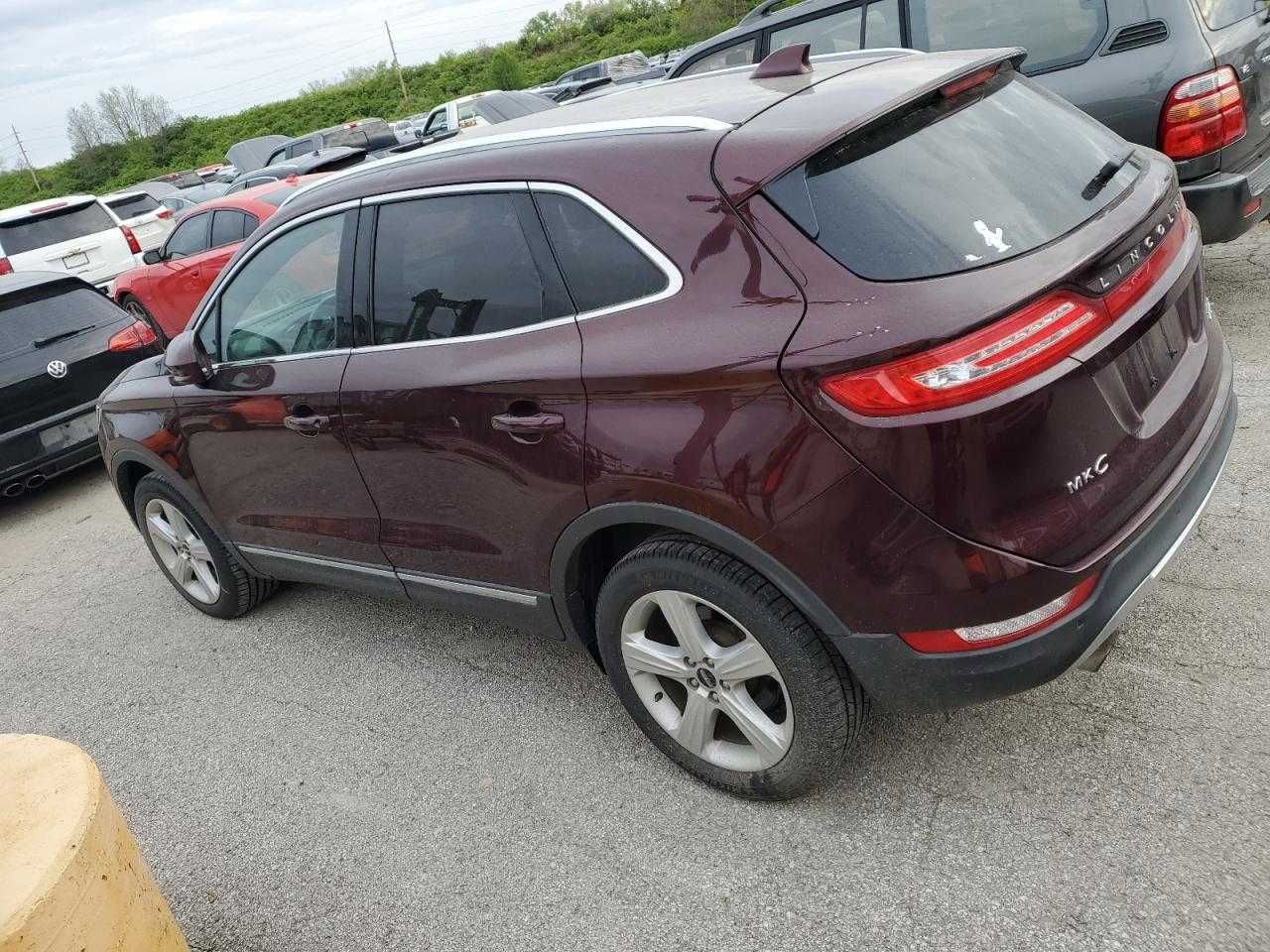 2016 Lincoln Mkc Premiere