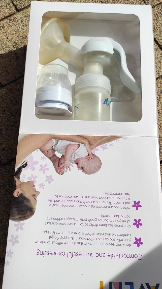 Odciagacz pokarmu, Philips AVENT