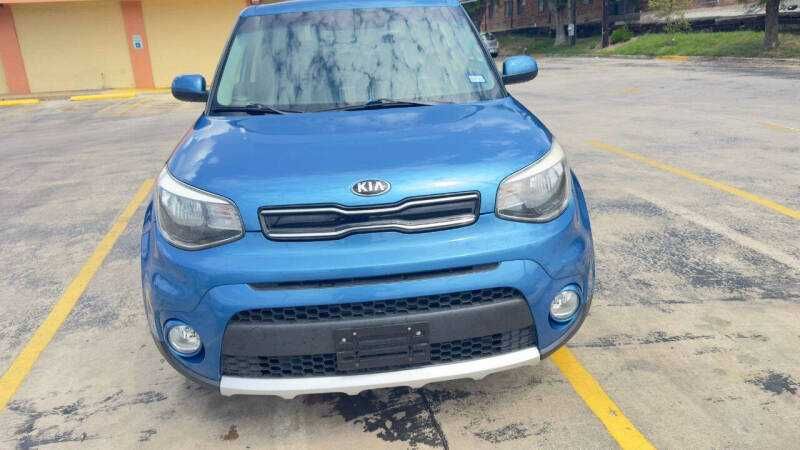 2018   Kia   Soul