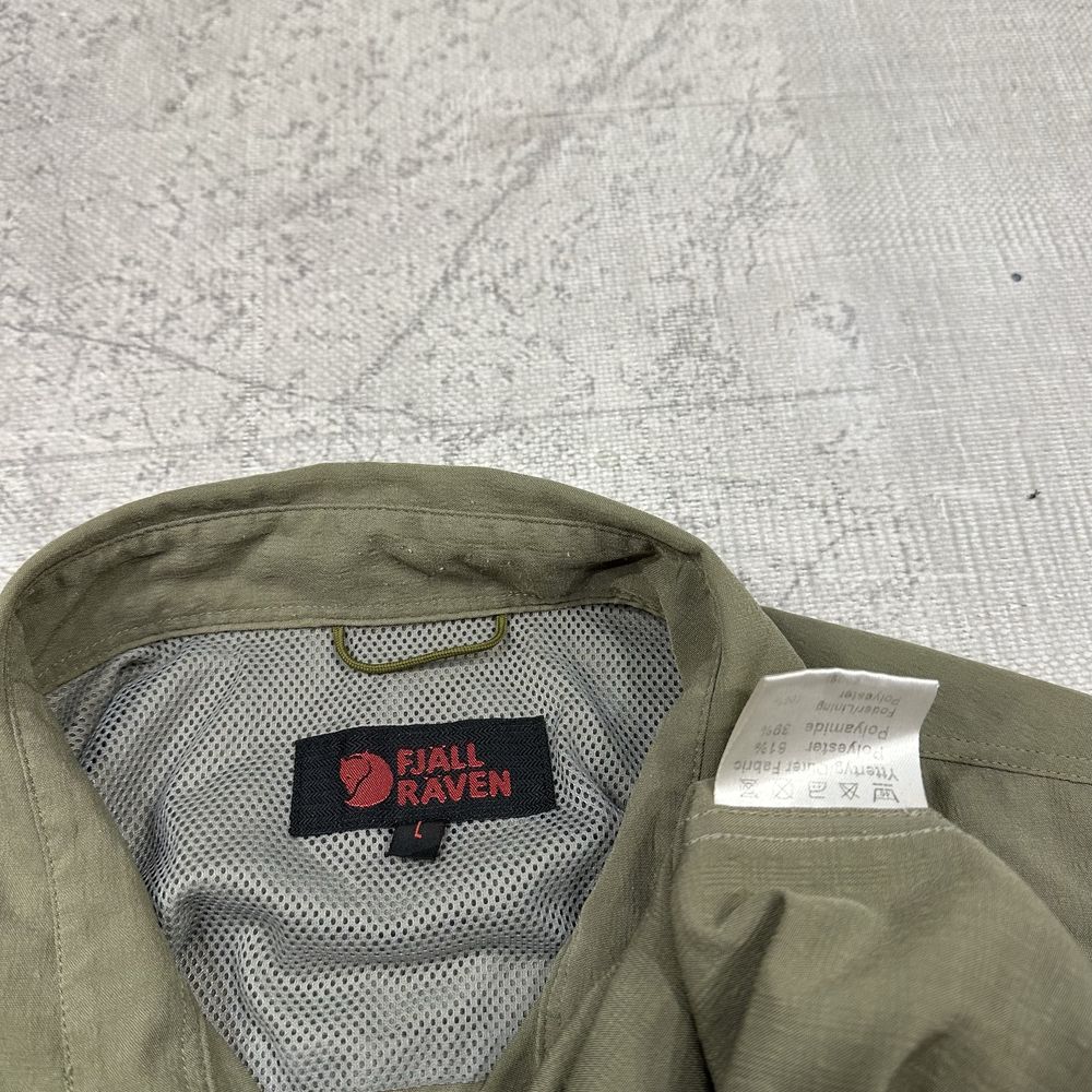 L(size) Трекінгова-туристична рубашка футболка Fjallraven
