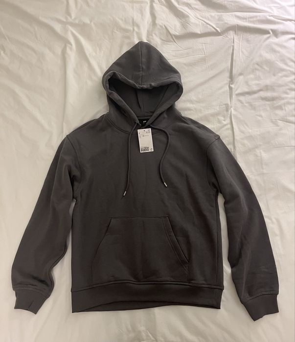 Hoddie Cinzento, XS, H&M